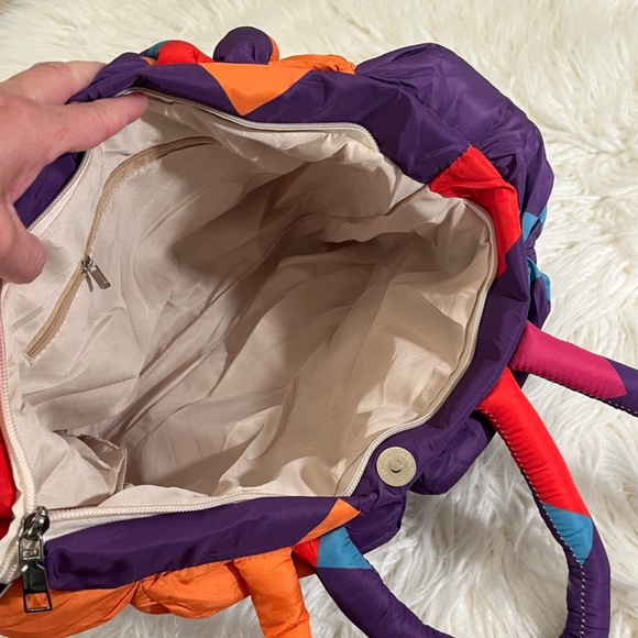 OLLY "Bag in Puffy color Burst" - Picture 5 of 8